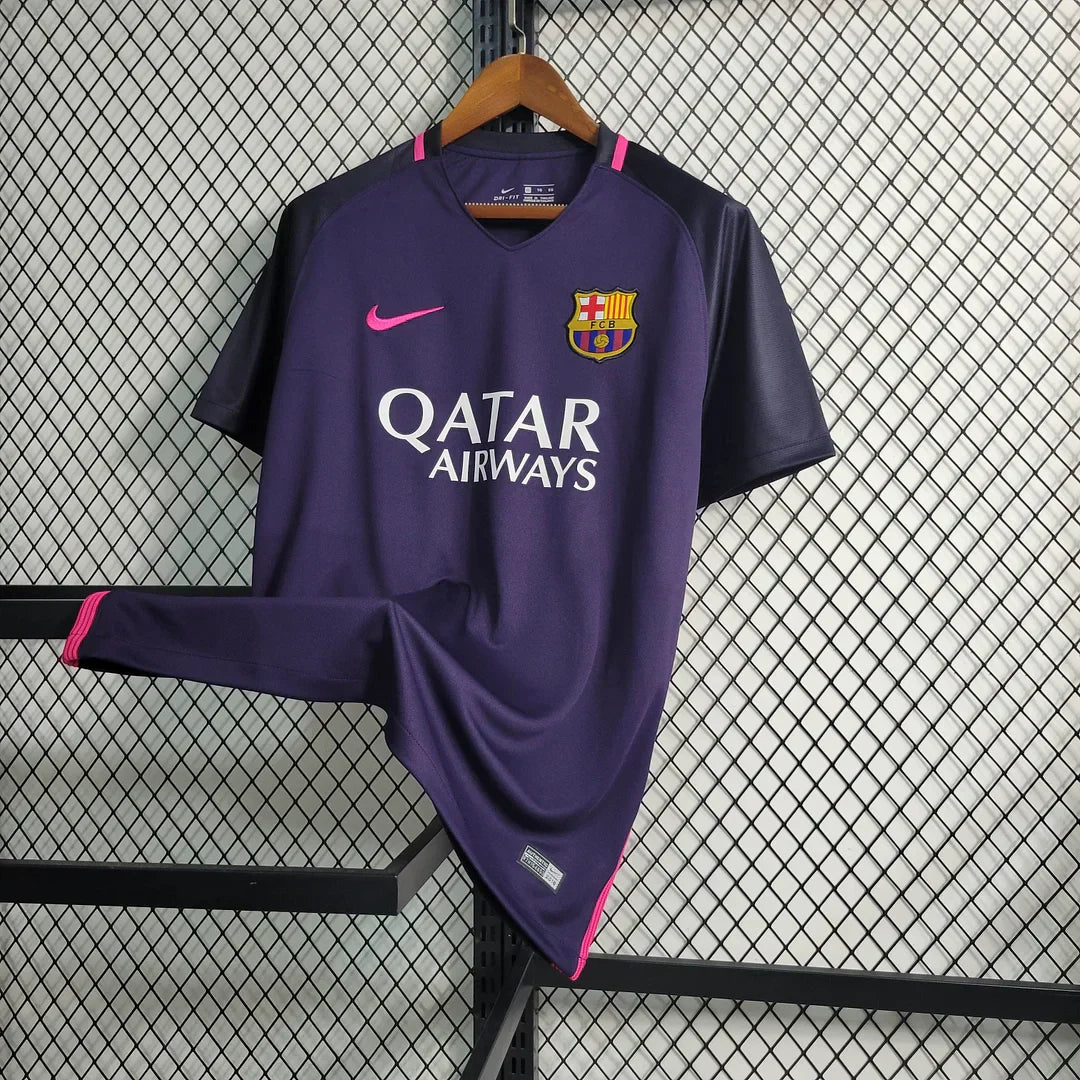 2016/2017 Retro Barcelona Away Jersey