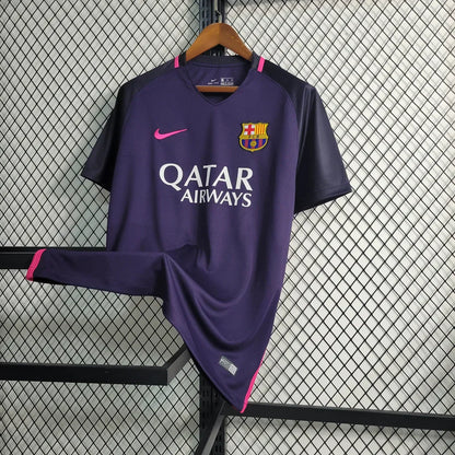 2016/2017 Retro Barcelona Away Jersey