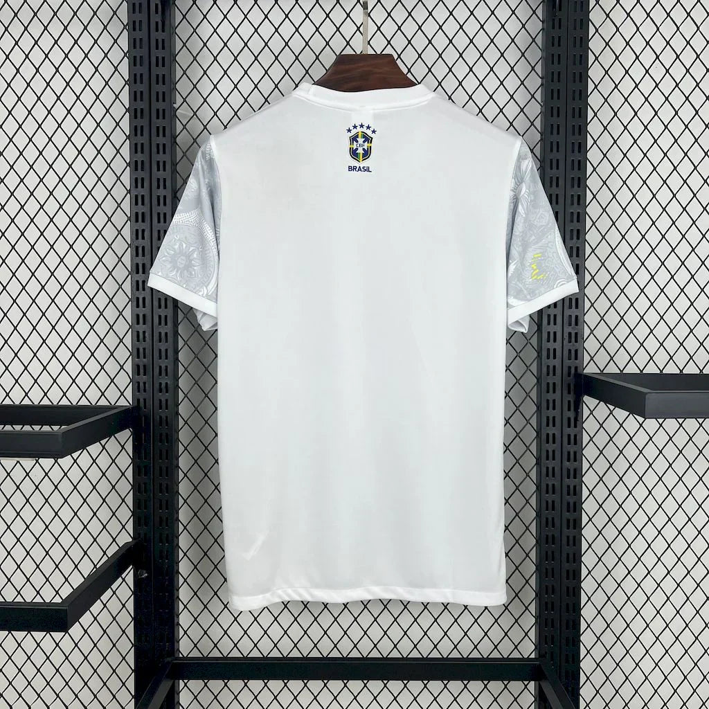 Brazil "Jesus" White Limited Jersey