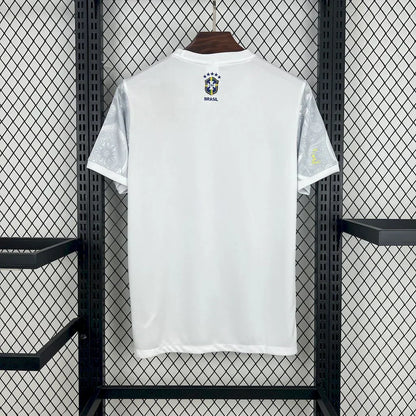 Brazil "Jesus" White Limited Jersey
