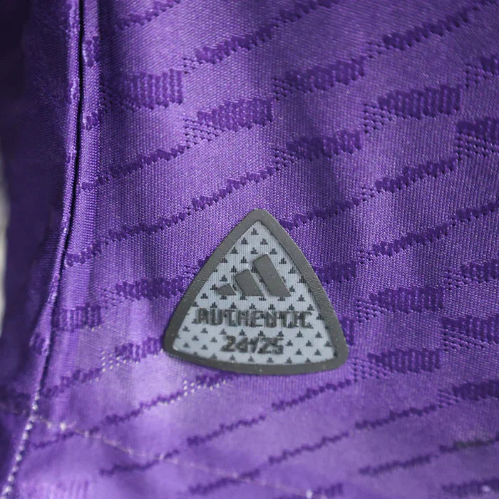 Real Madrid x Y3 2024/2025 4th Kit Purple