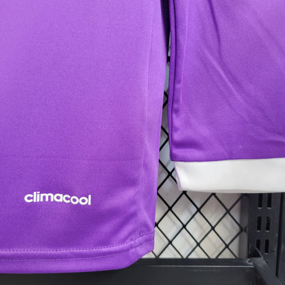 Real Madrid Retro 2016-2017 Away Kit Long Sleeve