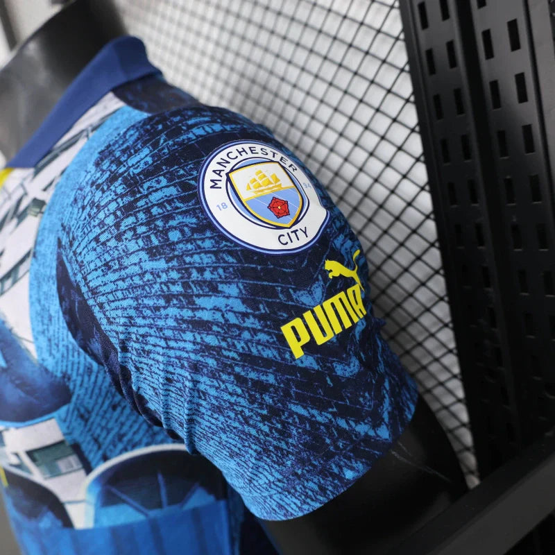 Manchester City "Till I Die" Limited Jersey