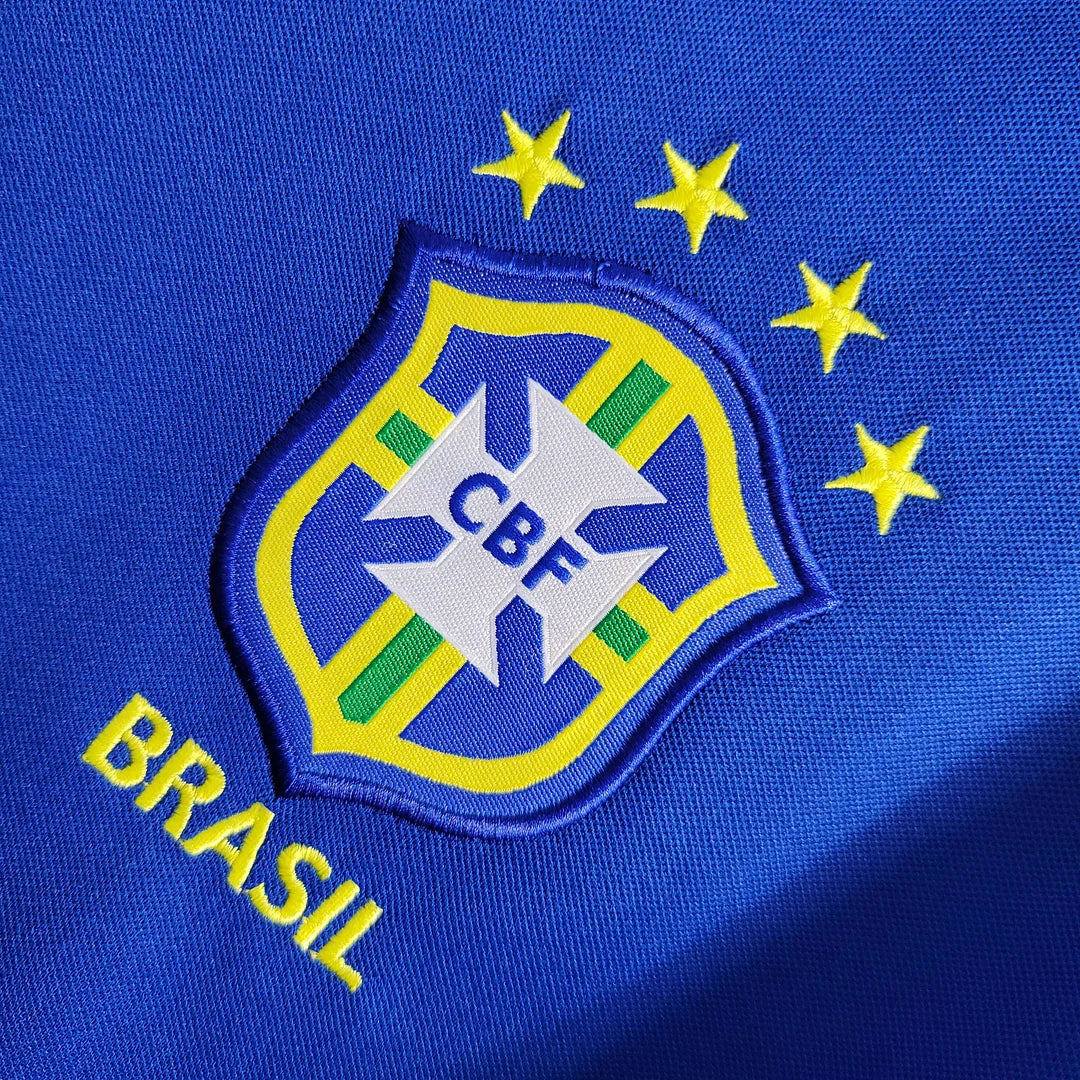 1998 Retro Brazil Away Jersey