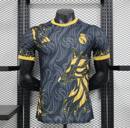 Real Madrid "Golden Wolf" Limited Jersey