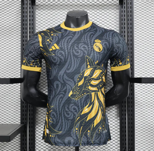 Real Madrid "Golden Wolf" Limited Jersey