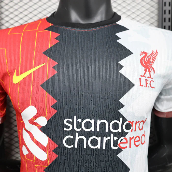 Liverpool "Tri-Color Blitz" Limited Jersey