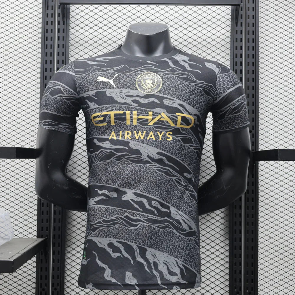 Manchester City "Golden Ways" Limited Jersey