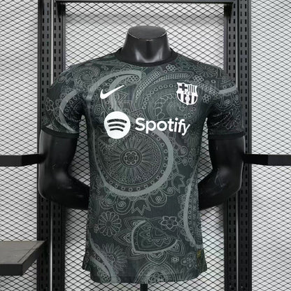 Barcelona "Noir Fleur" Limited Jersey