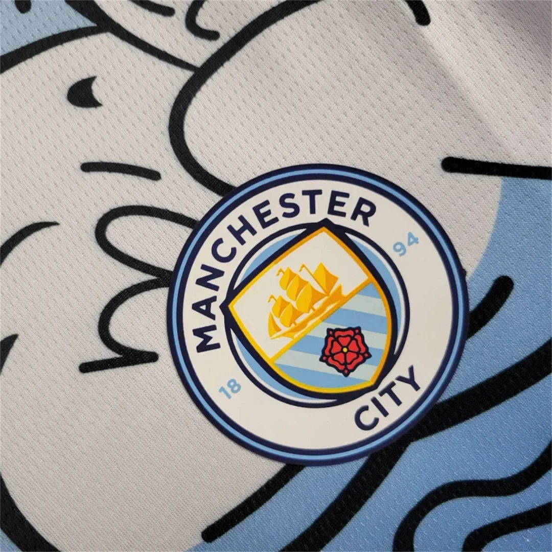Manchester City "Cloud" Limited Jersey