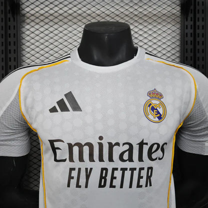 Real Madrid 2025/2026 Home Kit