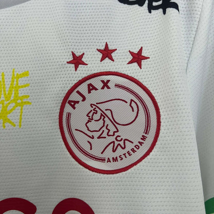 Ajax "Bob Marley" White Limited Jersey