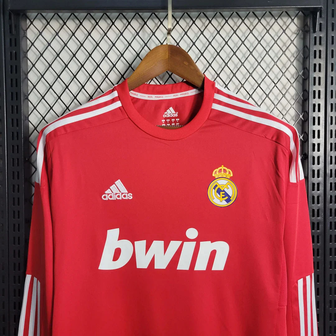 2011/2012 Retro Real Madrid Third Away Long Sleeve