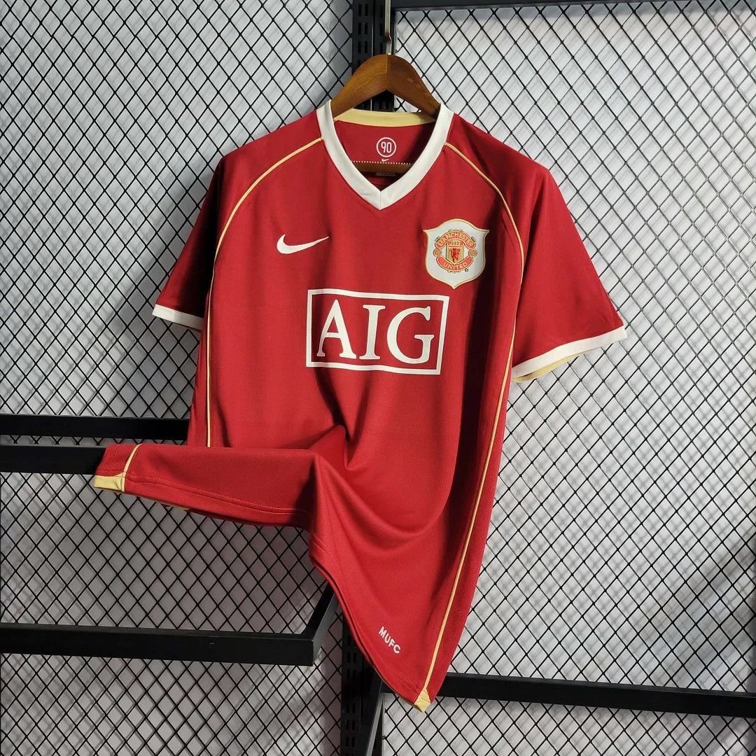 2006/2007 Retro Manchester United Home