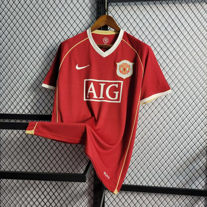 2006/2007 Retro Manchester United Home