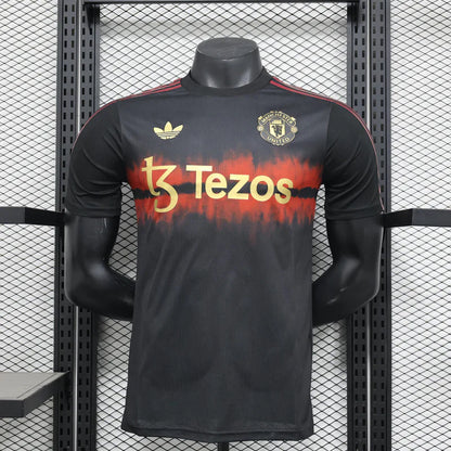 Manchester United "Inferno Night" Limited Jersey