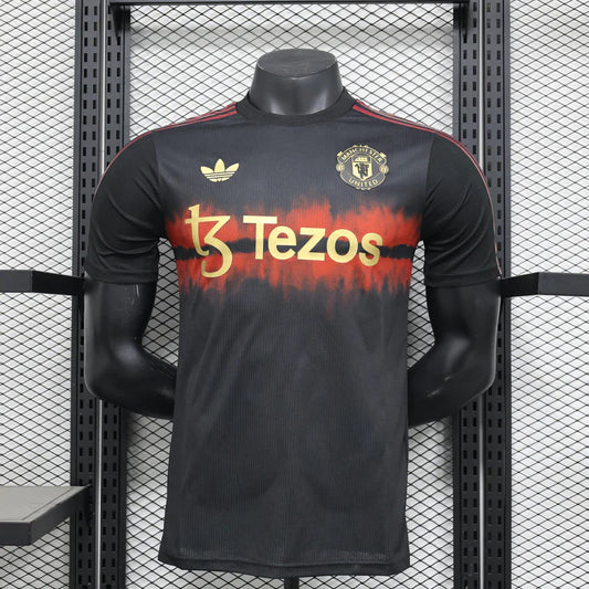Manchester United "Inferno Night" Limited Jersey