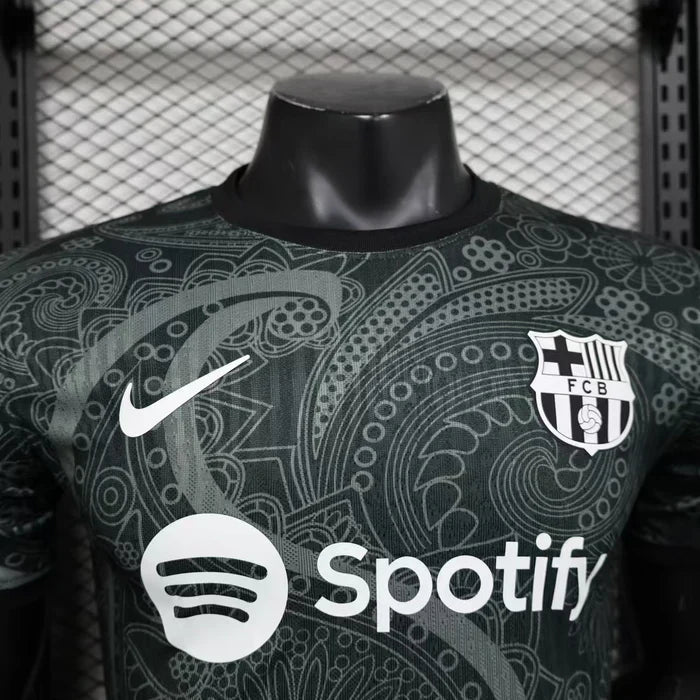 Barcelona "Noir Fleur" Limited Jersey