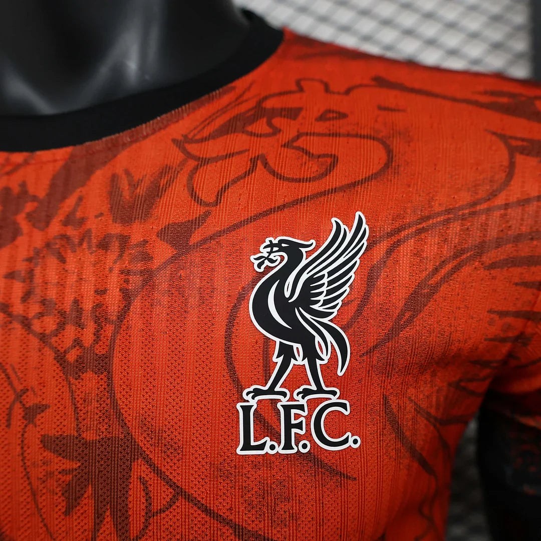 Liverpool "Dragon of Anfield" Limited Jersey