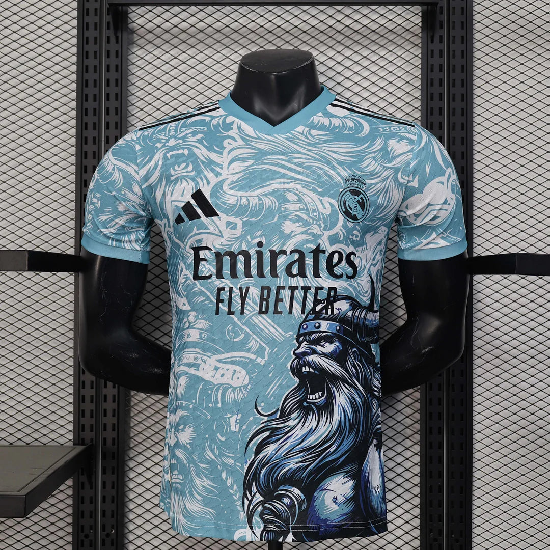 Real Madrid "Nordic Viking" Limited Jersey