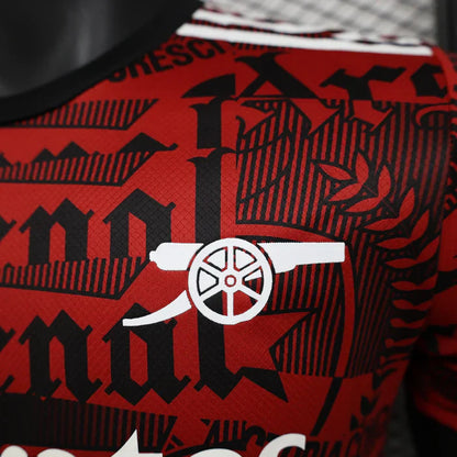 Arsenal "Scarlet Shadow" Limited Jersey