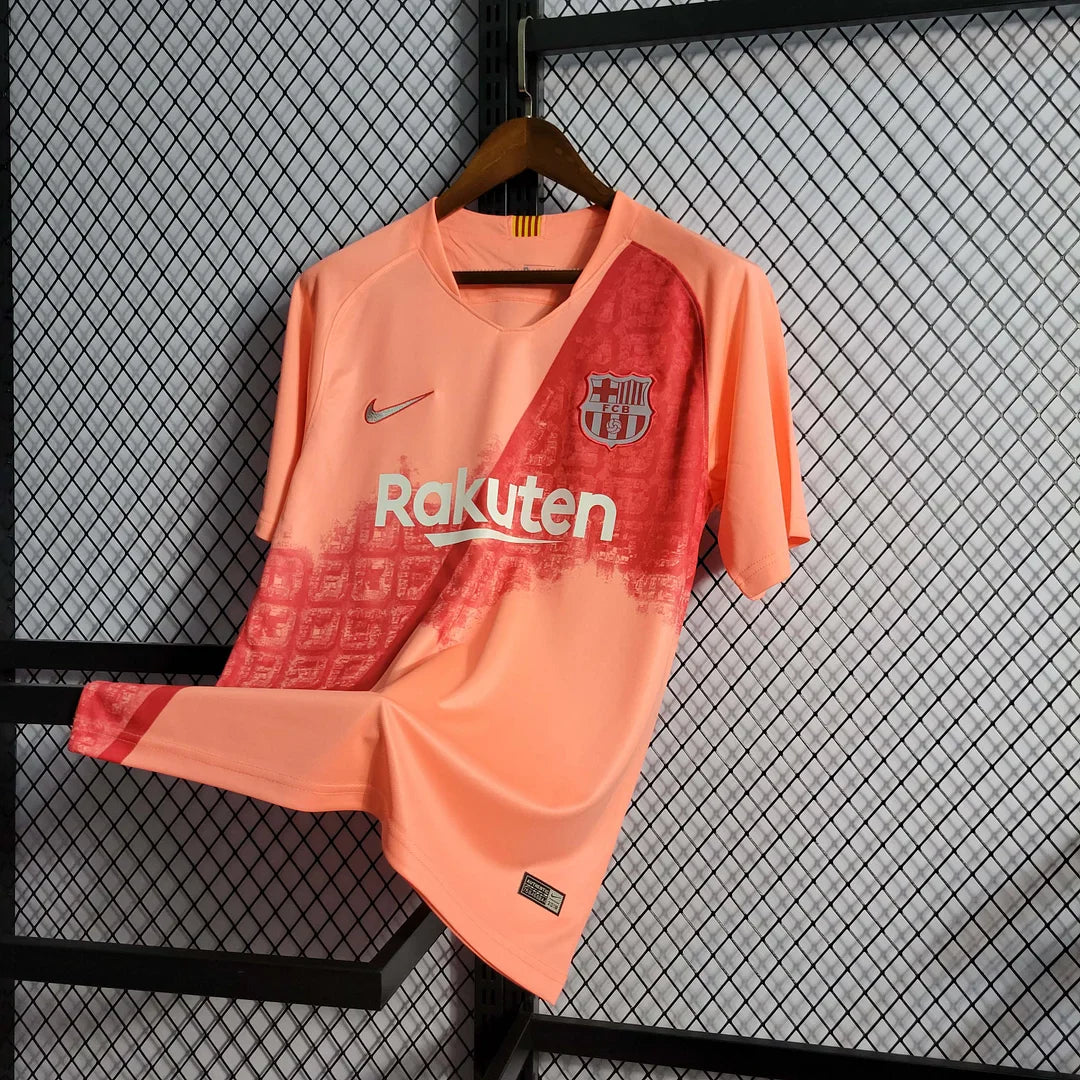 2018-2019 Retro Barcelona Third Away Jersey