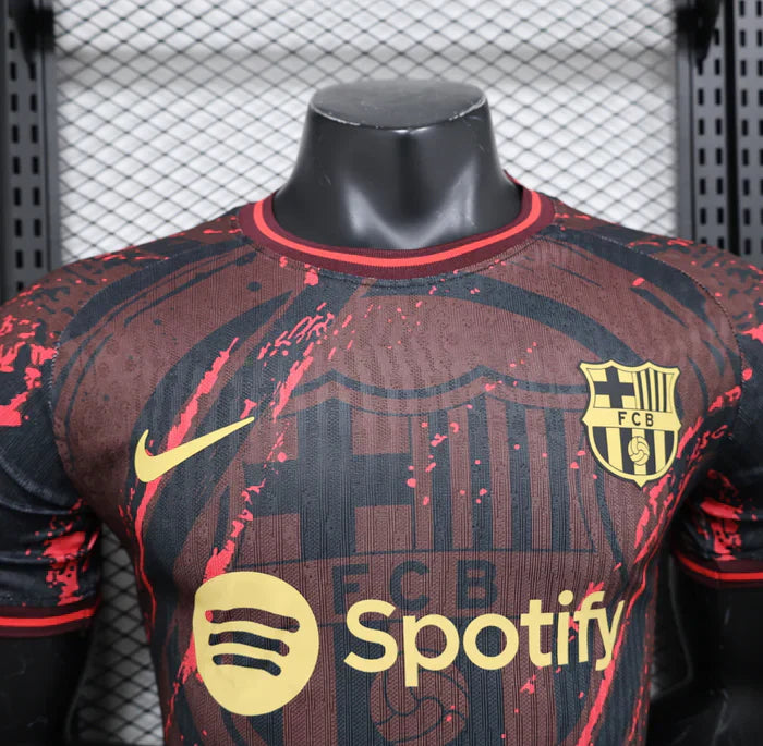 Barcelona "Crimson Shadows" Limited Jersey