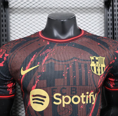 Barcelona "Crimson Shadows" Limited Jersey
