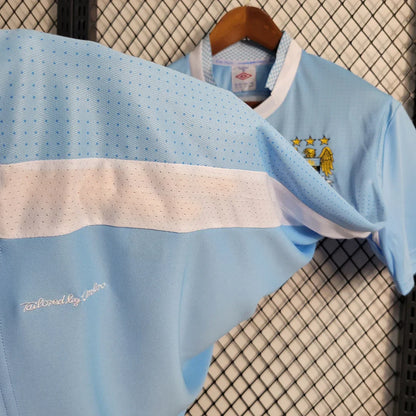 2011/2012 Retro Manchester City Home Jersey