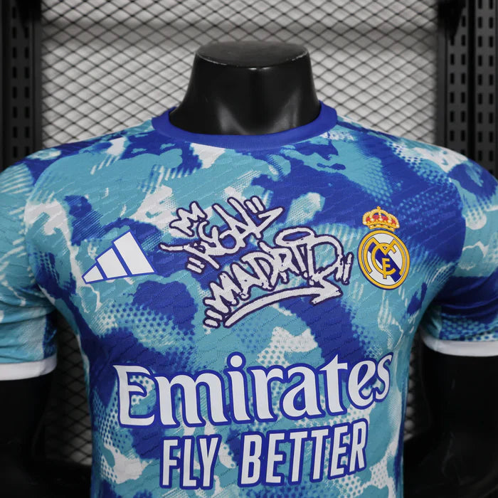 Real Madrid "The Signature" Limited Jersey