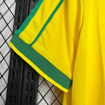 Brazil Retro 1998-1999 Home Jersey