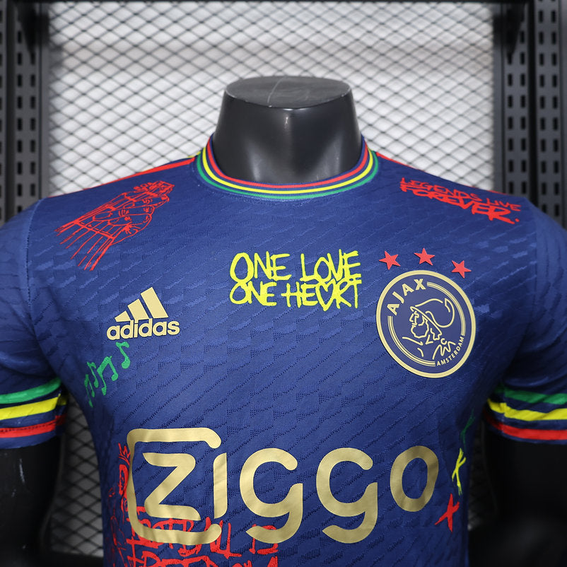 Ajax "Bob Marley" Blue Limited Jersey
