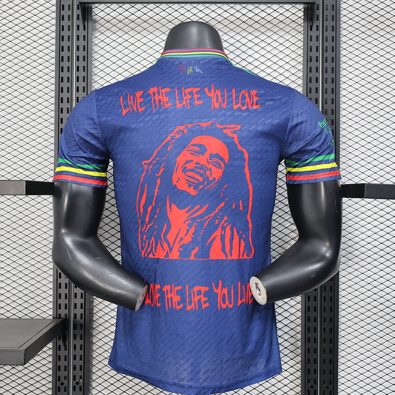 Ajax "Bob Marley" Blue Limited Jersey