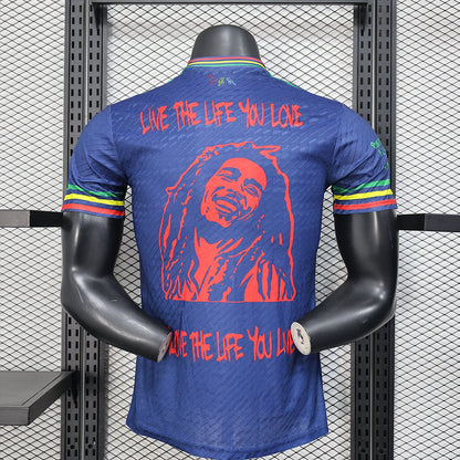Ajax "Bob Marley" Blue Limited Jersey