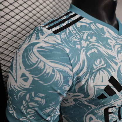 Real Madrid "Nordic Viking" Limited Jersey