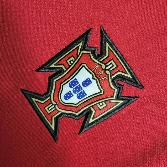 Portugal Retro 2006-2007 Home Kit