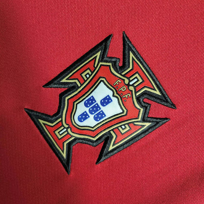 Portugal Retro 2006-2007 Home Kit
