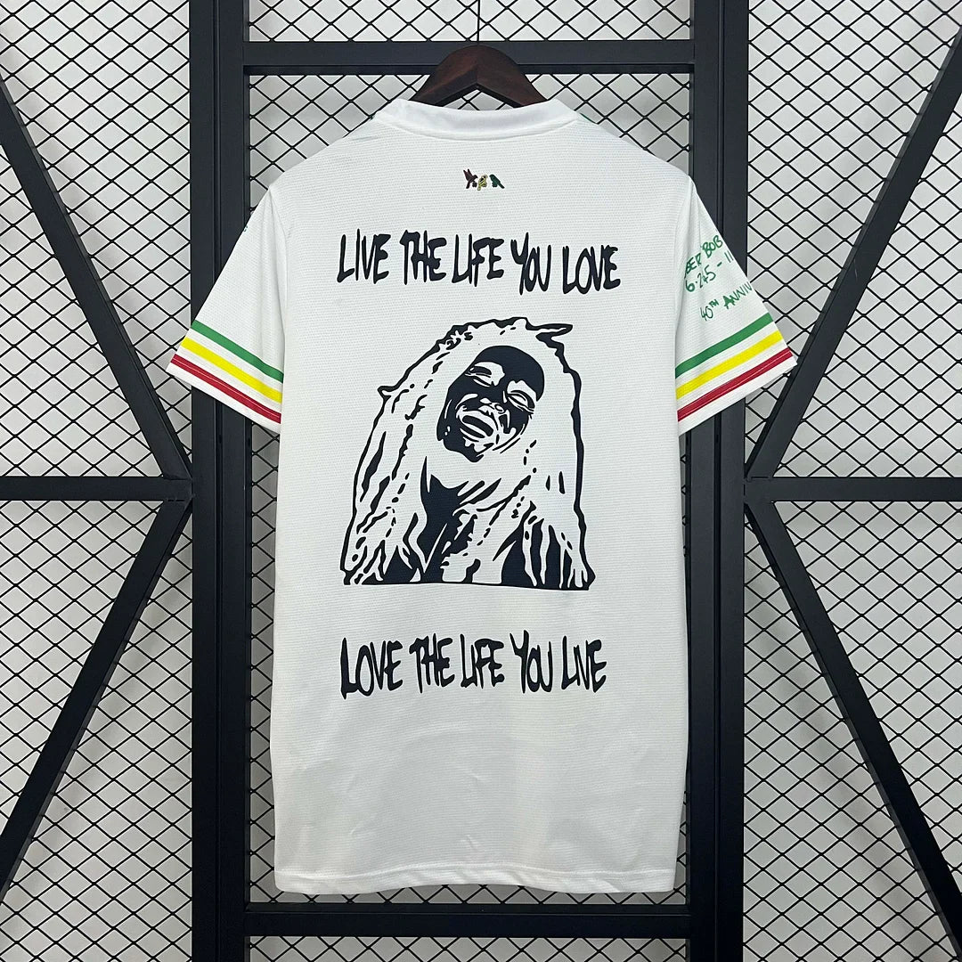 Ajax "Bob Marley" White Limited Jersey