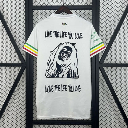 Ajax "Bob Marley" White Limited Jersey