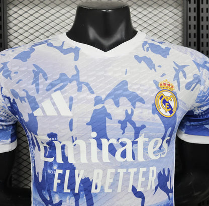 Real Madrid "Blue Skyline" Limited Jersey