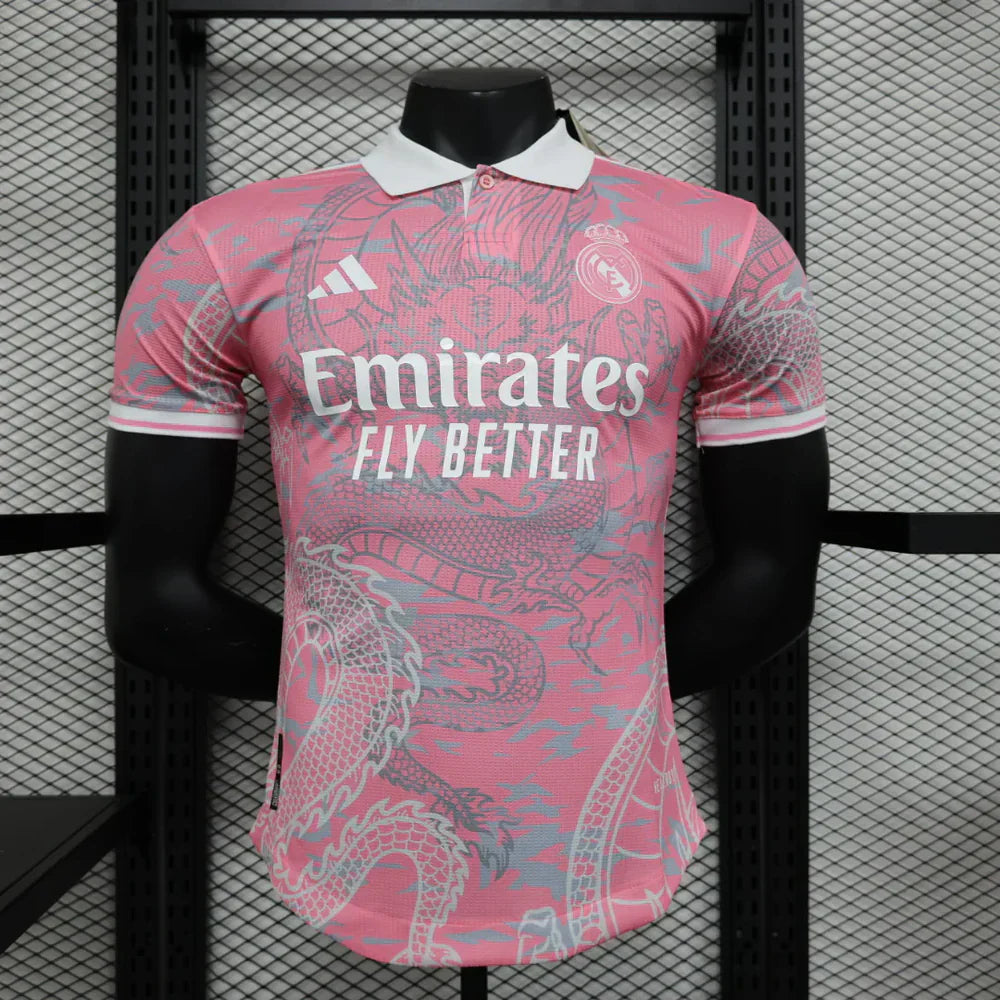 Real Madrid "Dragón Rosa" Limited Jersey