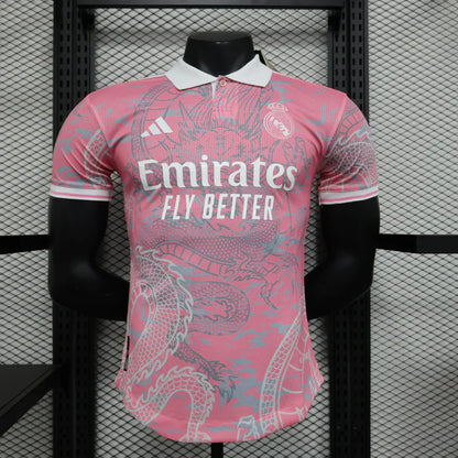 Real Madrid "Dragón Rosa" Limited Jersey