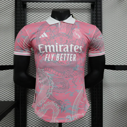 Real Madrid "Dragón Rosa" Limited Jersey
