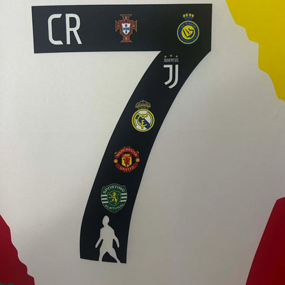 Ronaldo 7 All Teams Limited Jersey