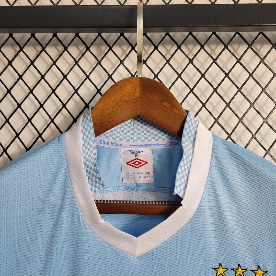 2011/2012 Retro Manchester City Home Jersey