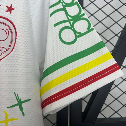 Ajax "Bob Marley" White Limited Jersey
