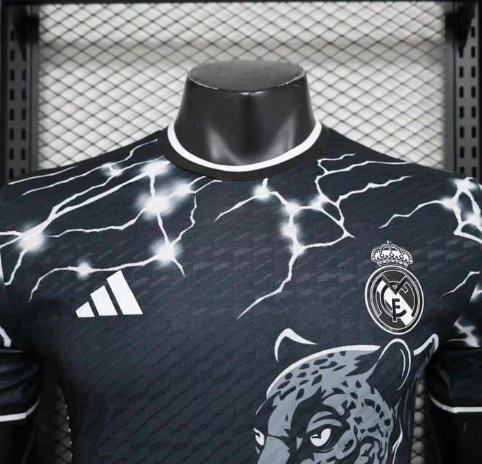 Real Madrid "Black Panther" Limited Jersey