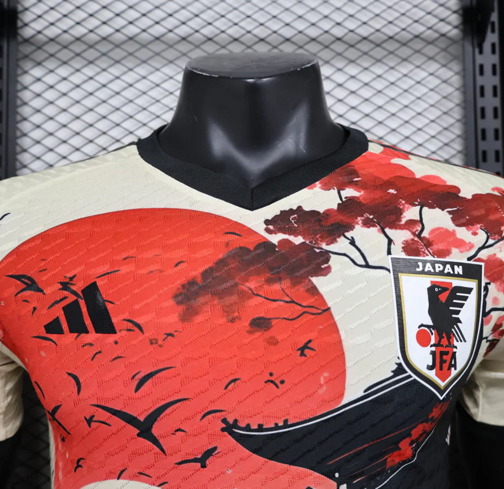 Japan "Raising Dawn" Limited Jersey