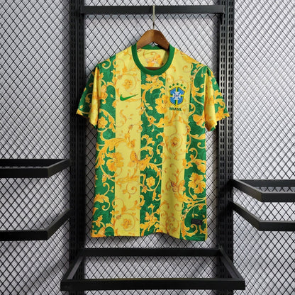 Brazil "Flor do Ouro" Limited Jersey
