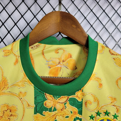 Brazil "Flor do Ouro" Limited Jersey